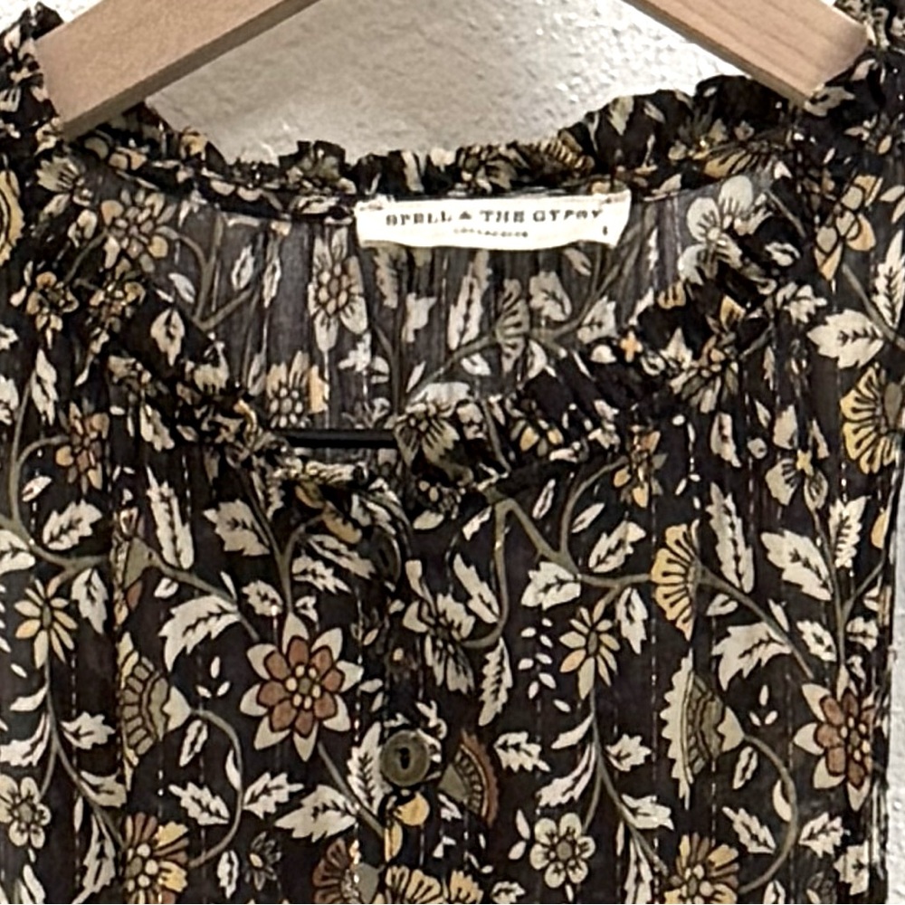 Spell x Free People Exclusive Dahlia Delirium Maxi Small - Picture 6 of 13